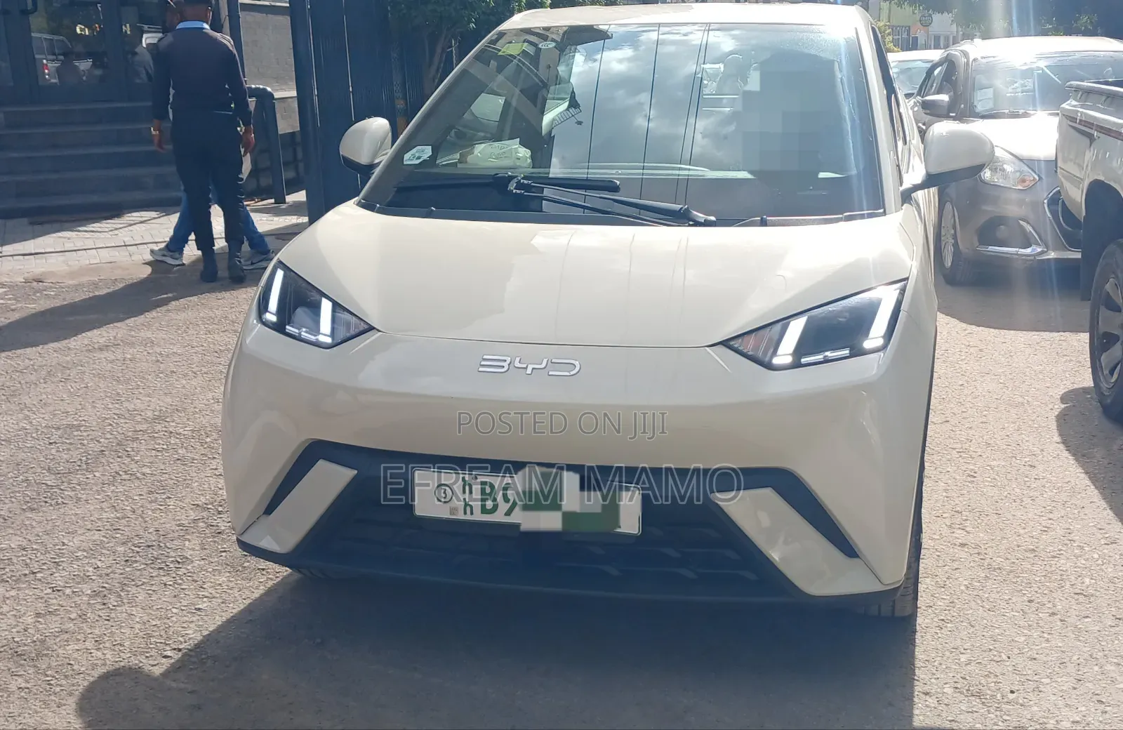 BYD Seagull 2025 White