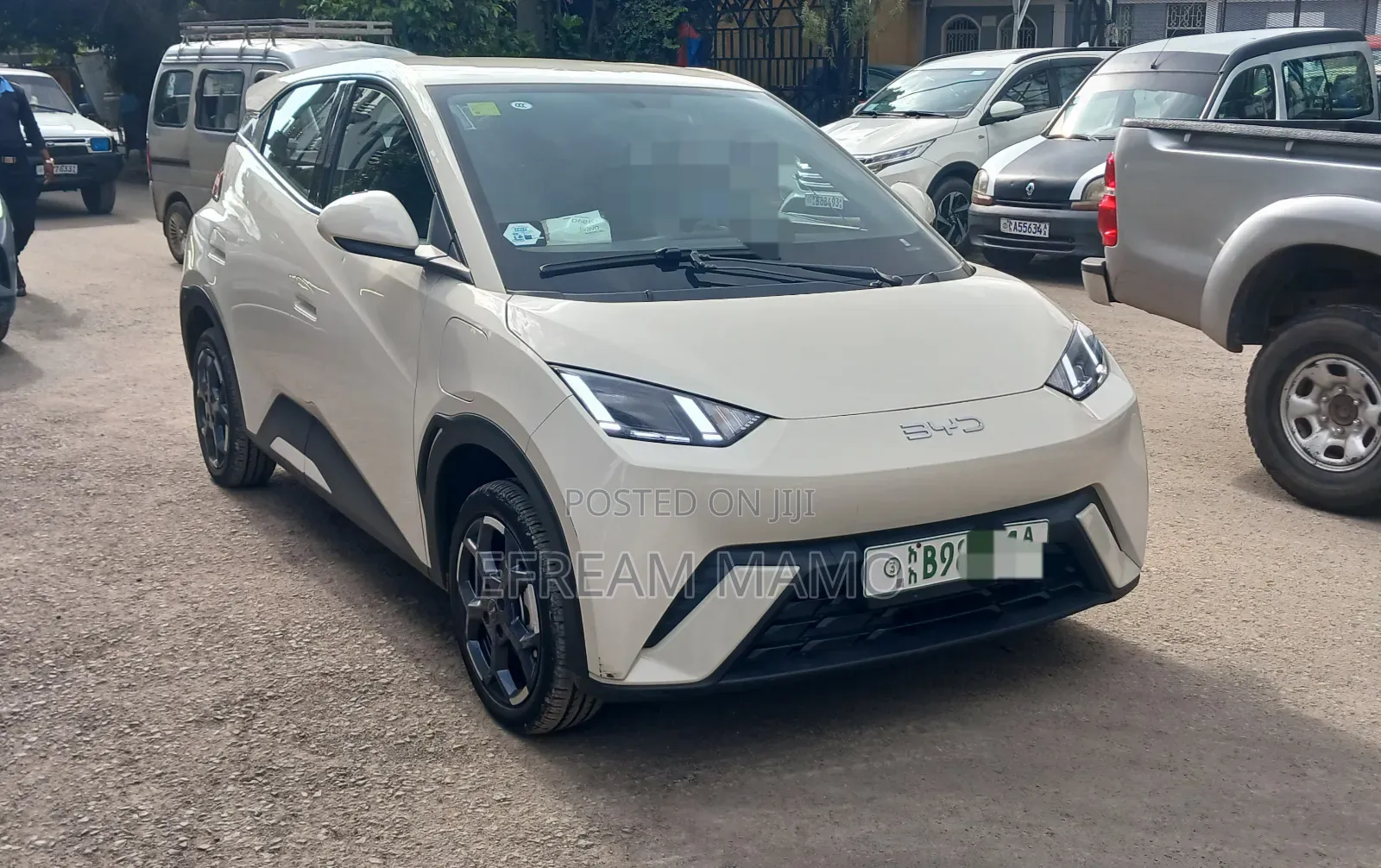 BYD Seagull 2025 White