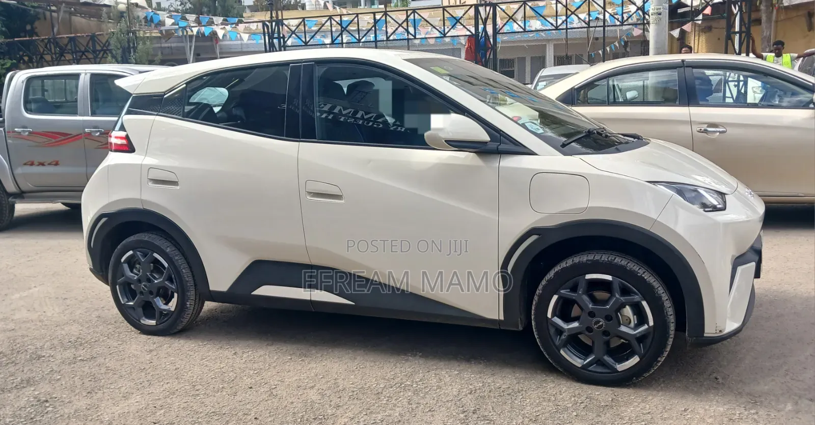 BYD Seagull 2025 White
