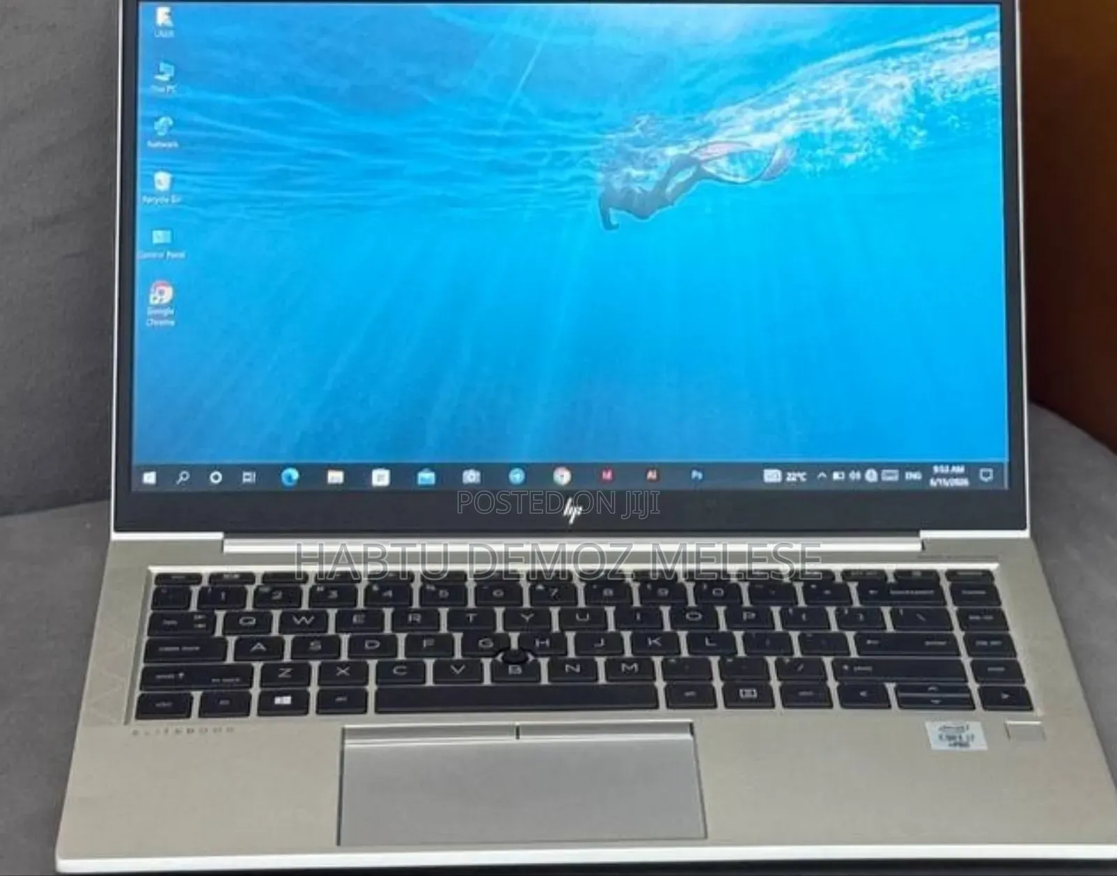 New Laptop HP EliteBook 840 G7 8GB Intel Core i7 SSD 512GB