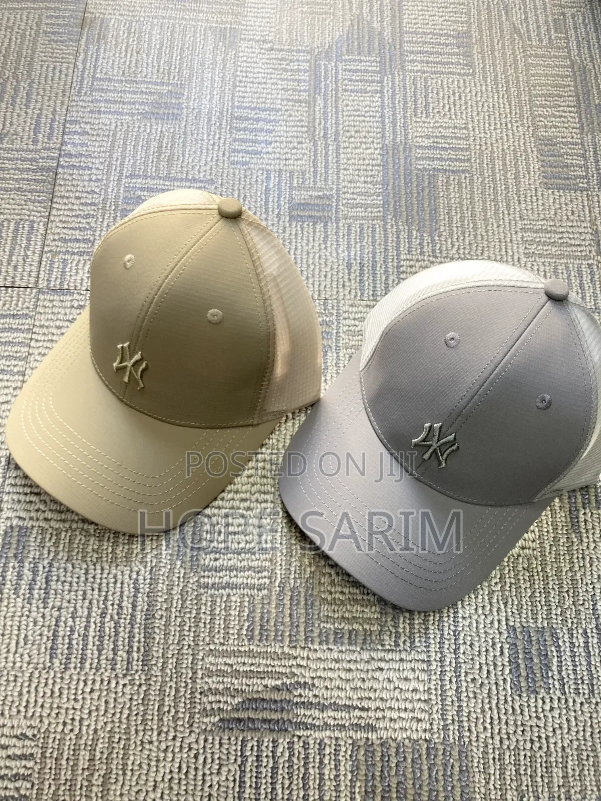 Ny Yankees Embroidered Mesh-Back Trucker Caps