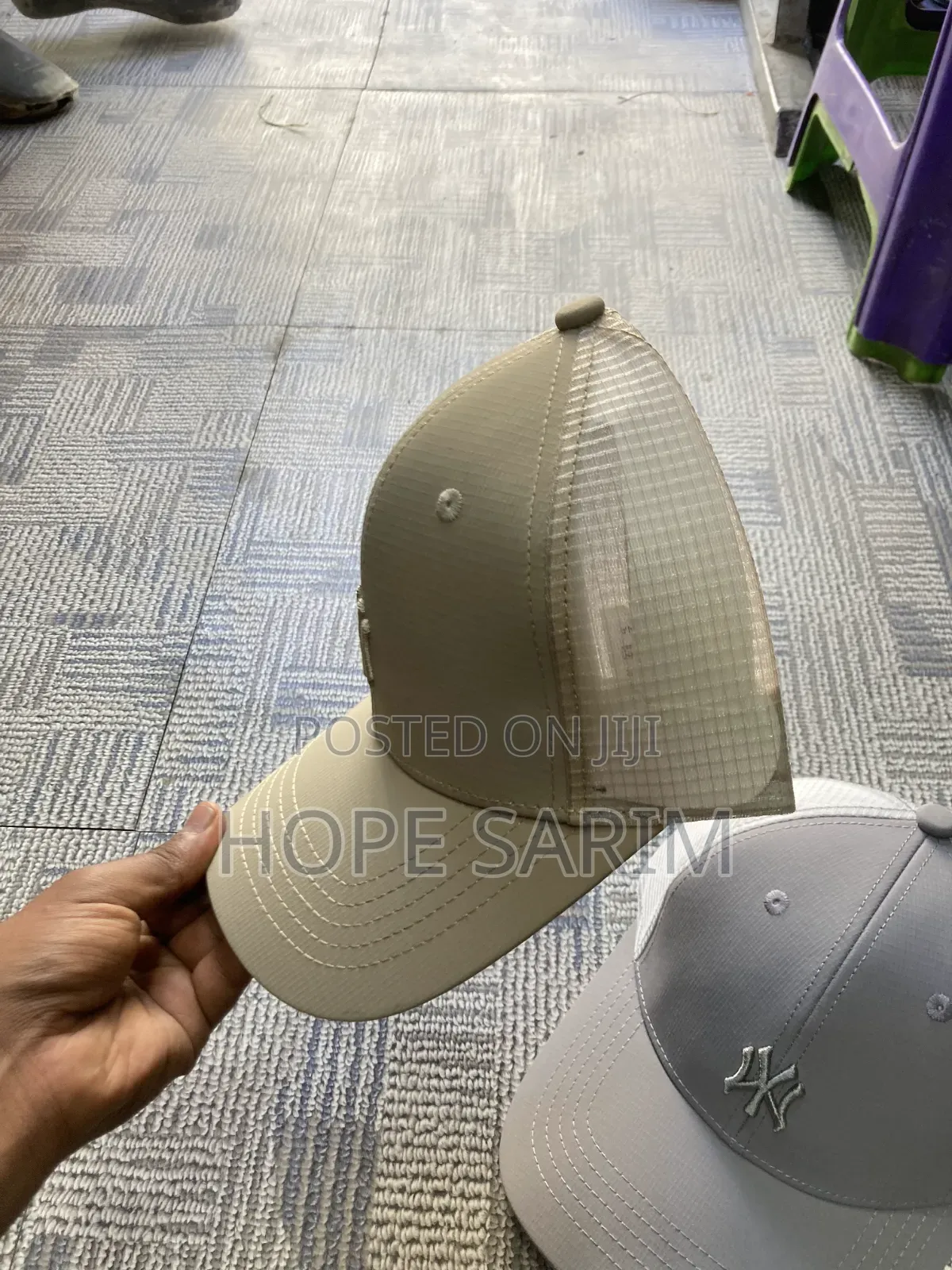 Ny Yankees Embroidered Mesh-Back Trucker Caps