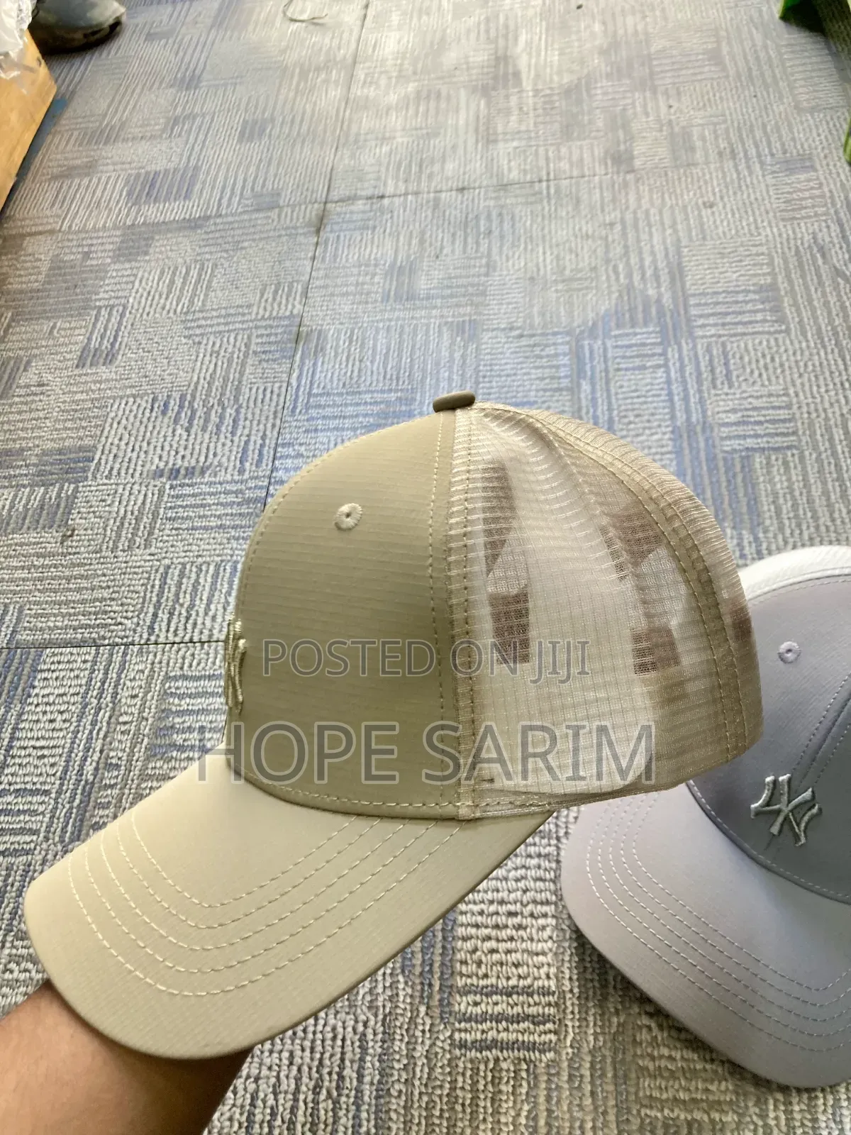 Ny Yankees Embroidered Mesh-Back Trucker Caps