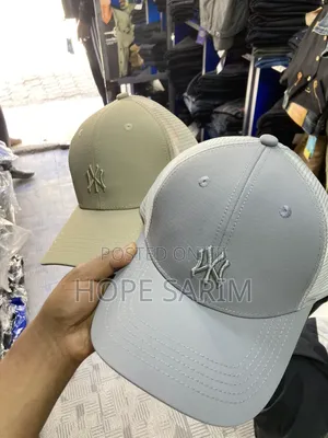 Ny Yankees Embroidered Mesh-Back Trucker Caps