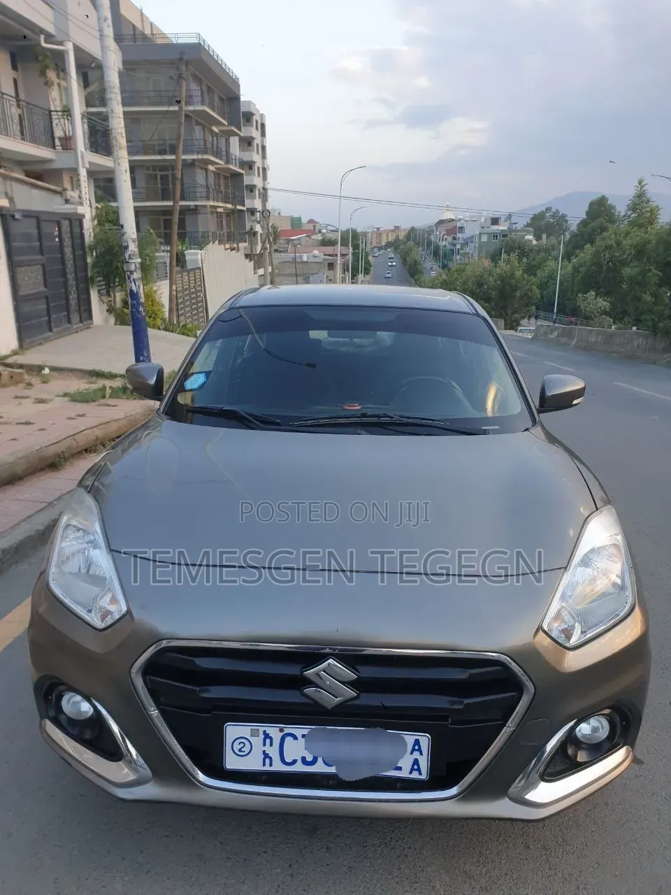 Suzuki Dzire 2022 Gray