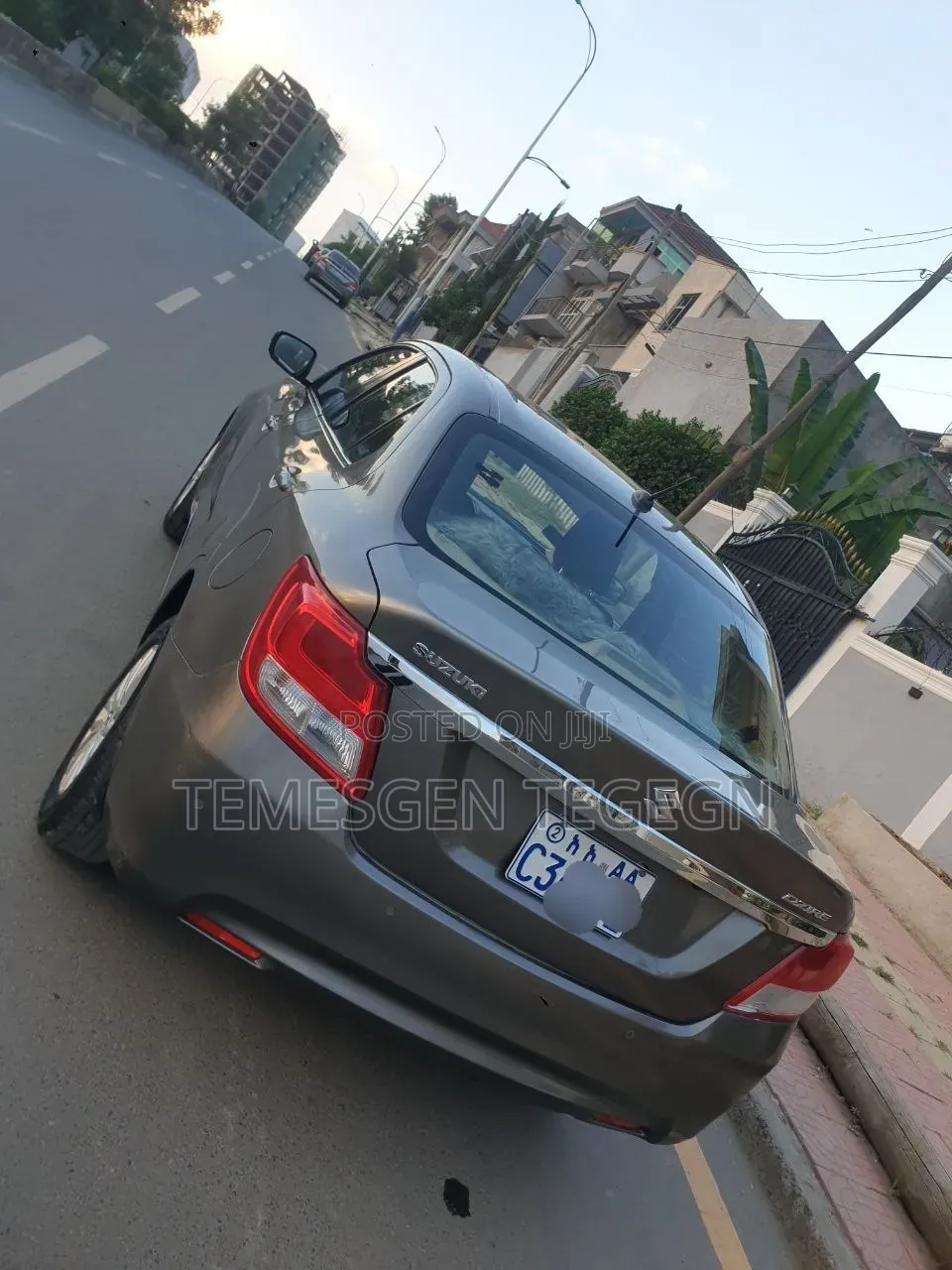 Suzuki Dzire 2022 Gray