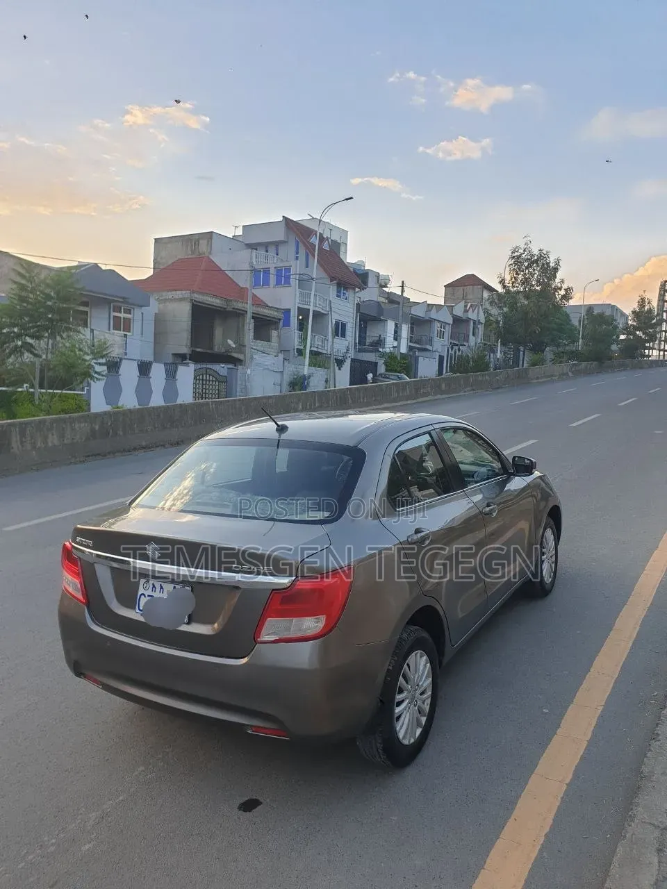 Suzuki Dzire 2022 Gray