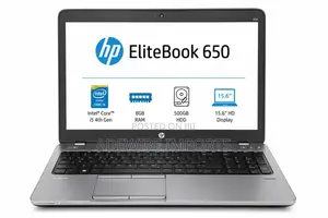 Laptop HP 650 8GB Intel Core i5 HDD 500GB