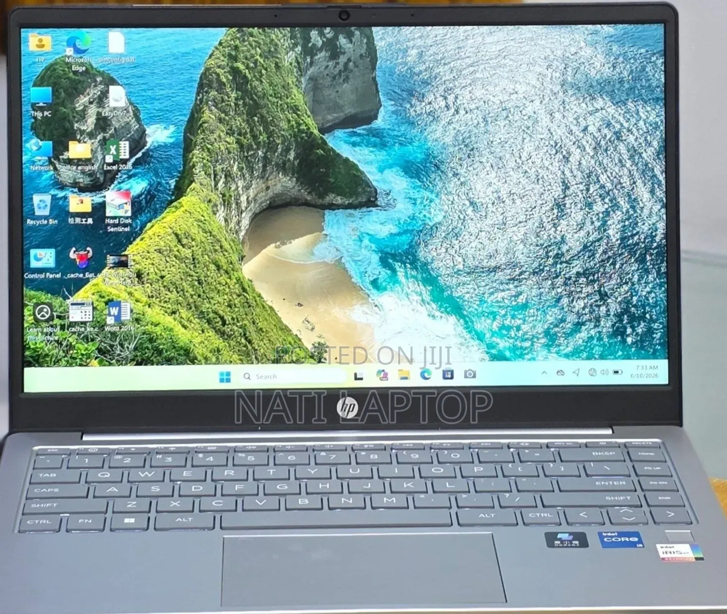 New Laptop HP Stream Notebook 16GB Intel Core i7 SSD 1T