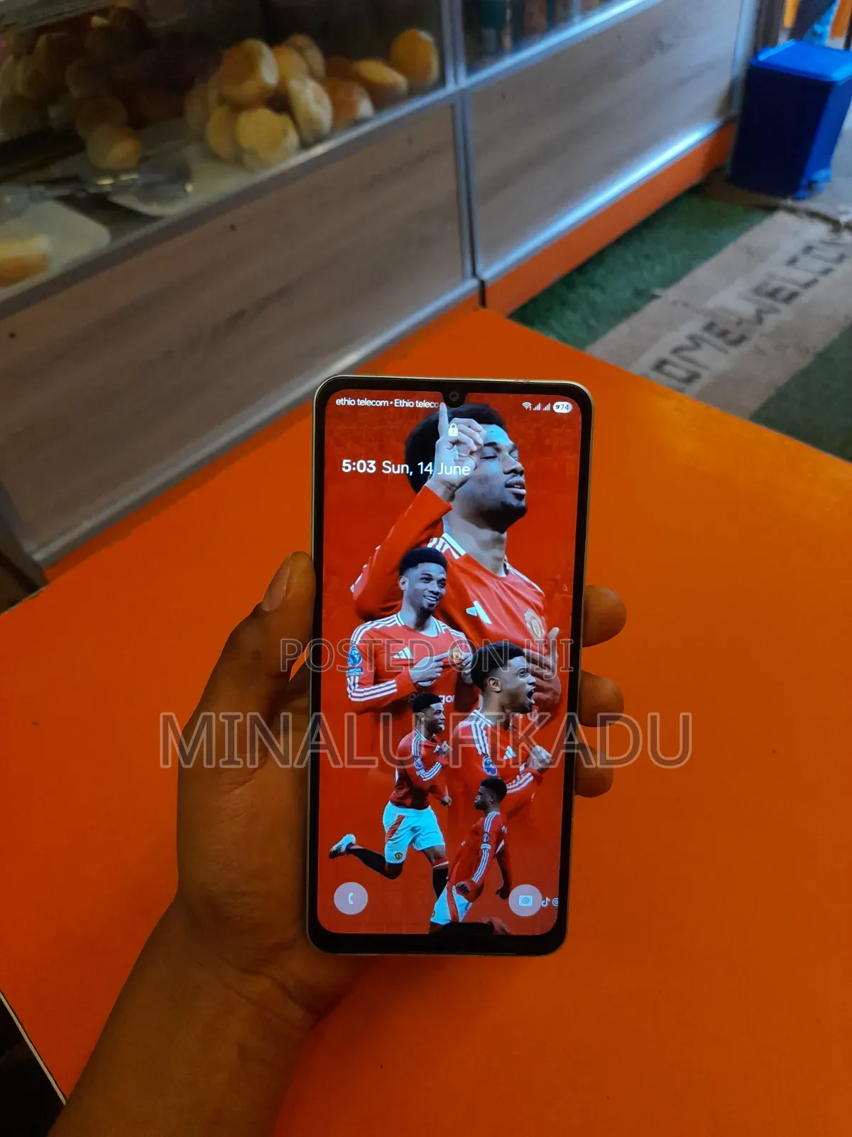 Samsung Galaxy M06 5G 128 GB Gray