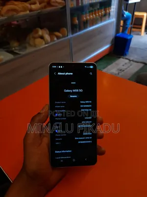 Samsung Galaxy M06 5G 128 GB Gray