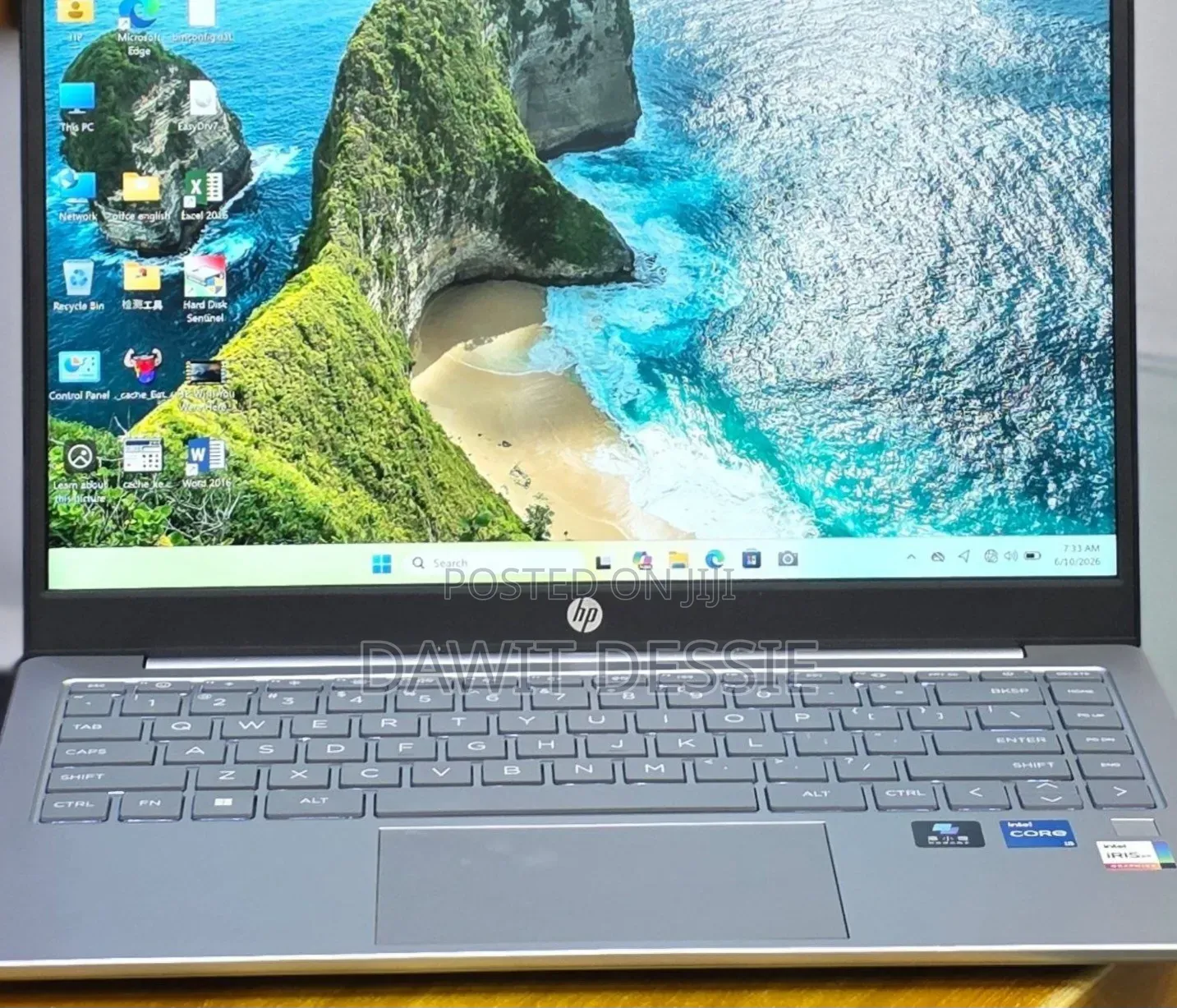 New Laptop HP 16GB Intel Core i7 SSD 1T
