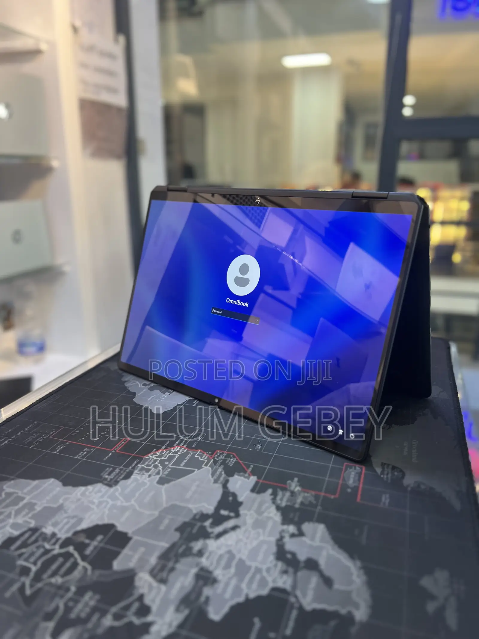 New Laptop HP OmniBook Ultra Flip 14" 32GB Intel Core Ultra 7 SSD 1T