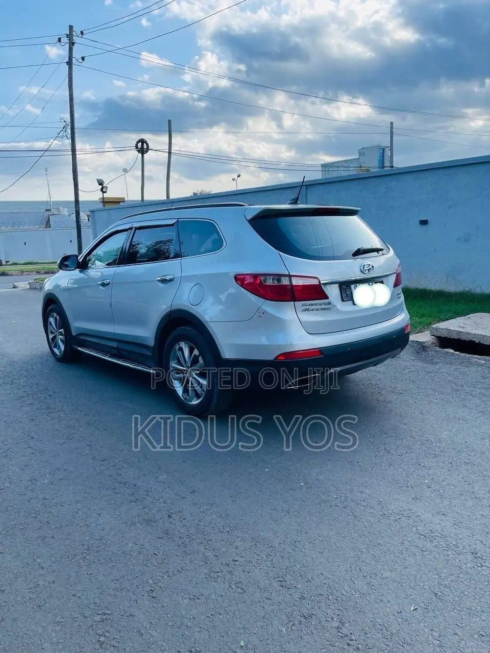 Hyundai Santa Fe 2015 Silver
