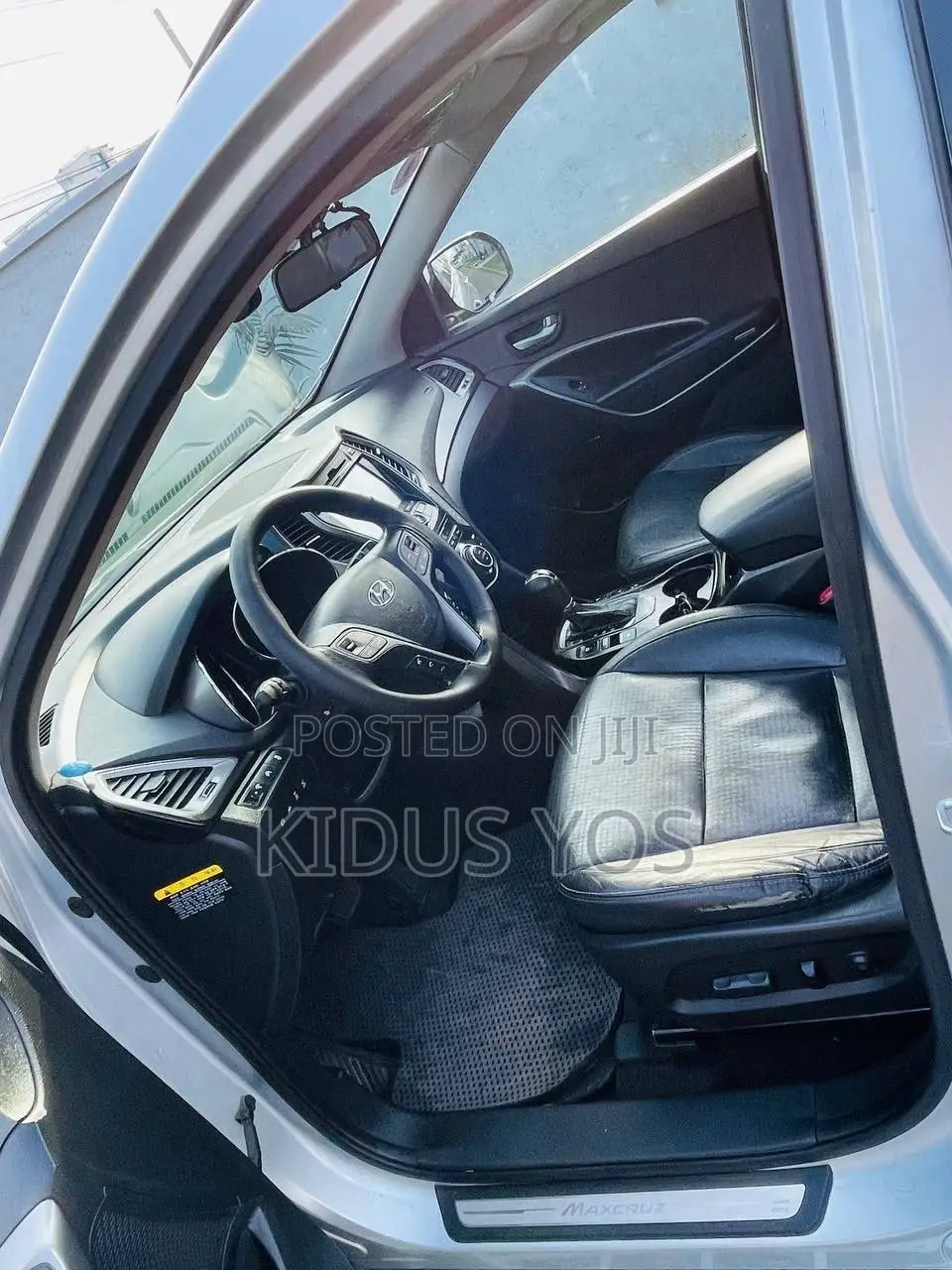 Hyundai Santa Fe 2015 Silver