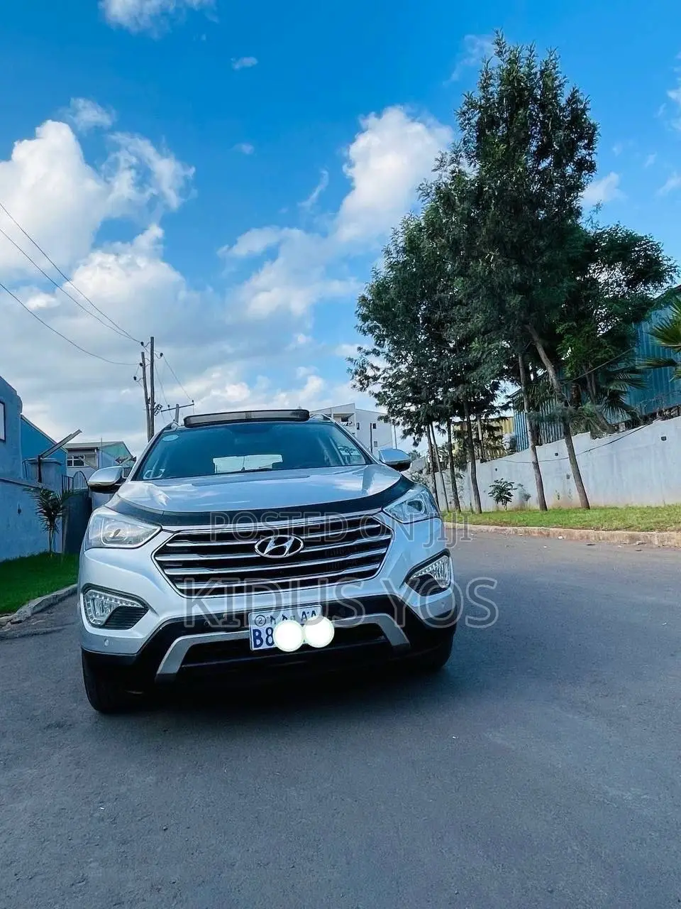 Hyundai Santa Fe 2015 Silver