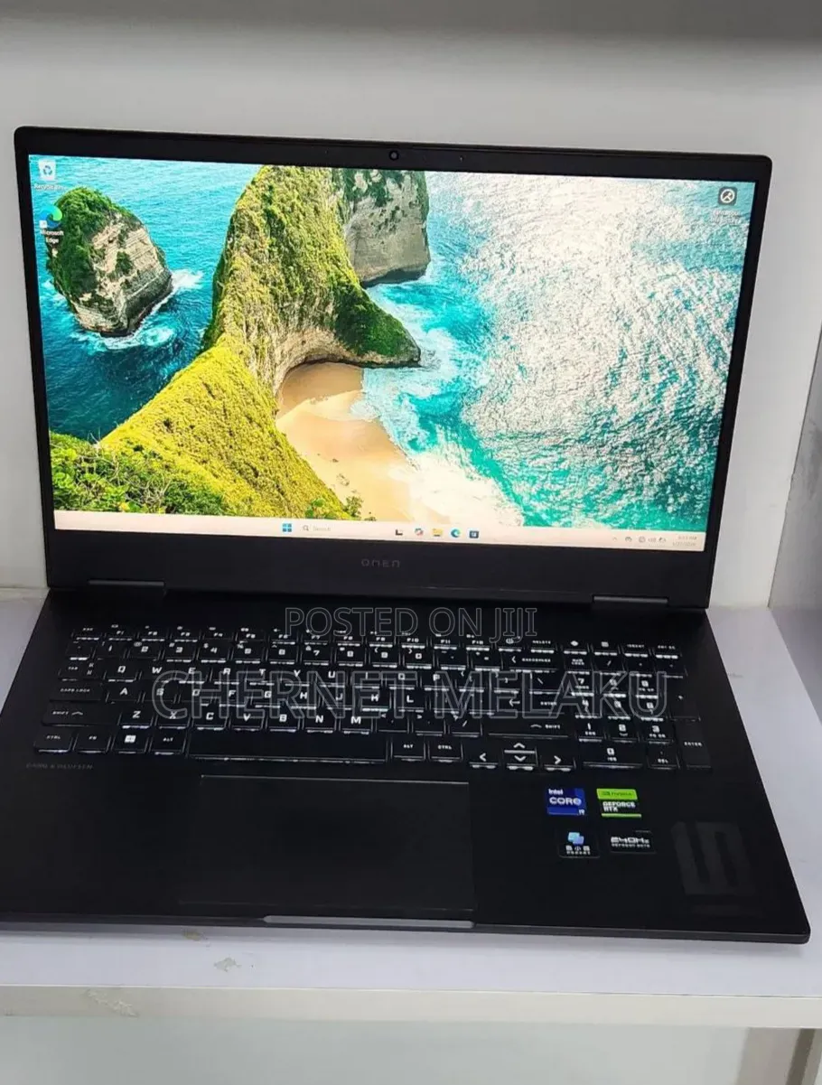 New Laptop HP Omen X 16GB Intel Core i9 SSD 1T