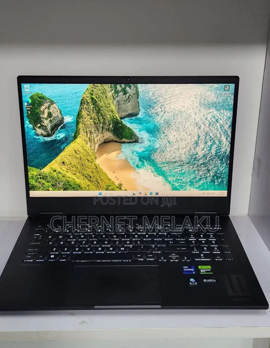 New Laptop HP Omen X 16GB Intel Core i9 SSD 1T
