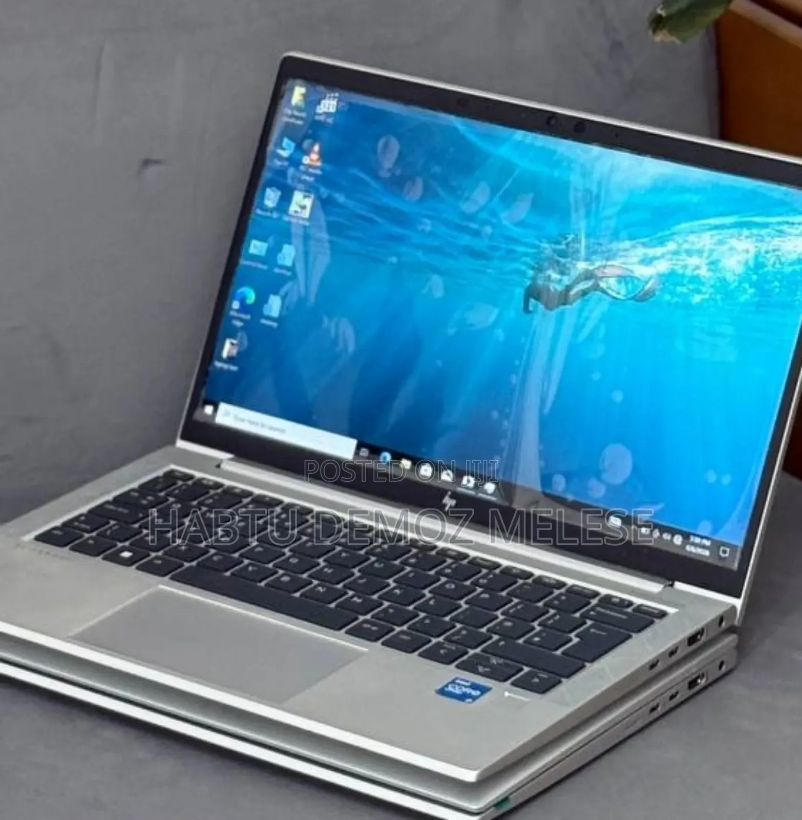 New Laptop HP EliteBook 830 G8 16GB Intel Core i7 SSD 512GB