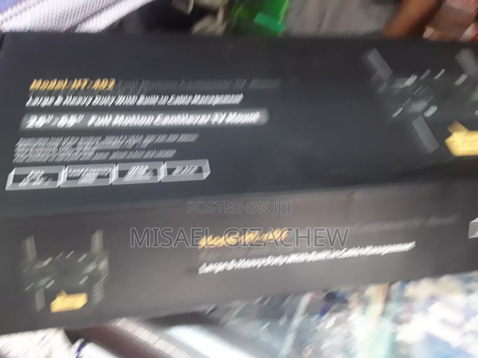 Flaxible TV Wall Mo/ተጣጣፊ የቲቪ መስቀያ for 32-65 Inch