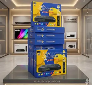 Goldstar Gs-9000 Ghost Satellite Receiver ​Enhance Your Home Entertai