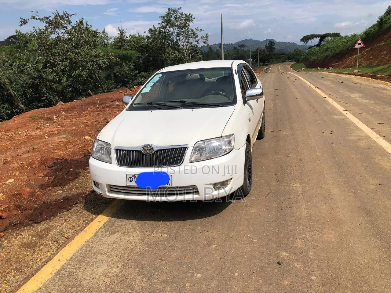 Toyota Corolla 2007 White