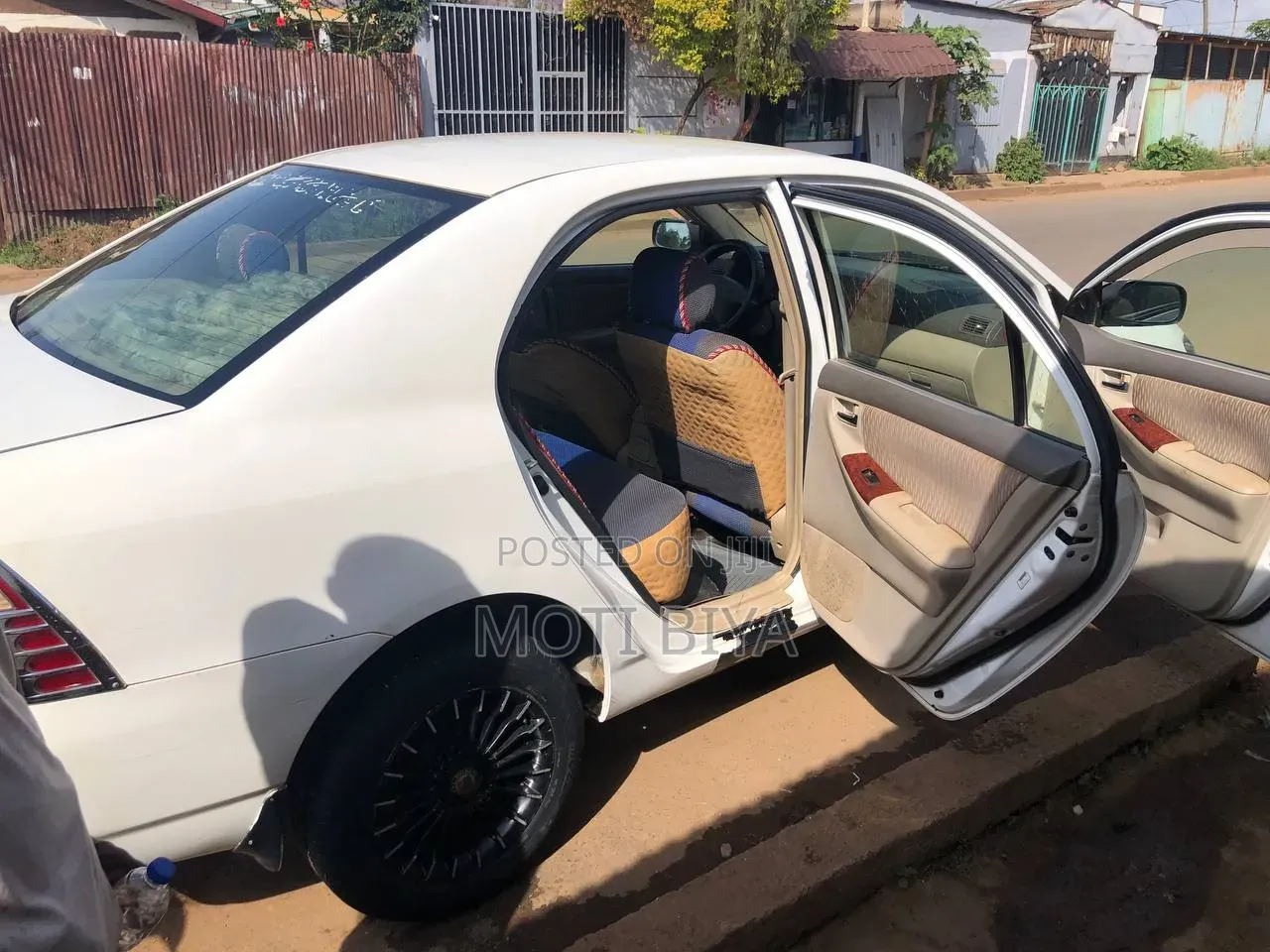 Toyota Corolla 2007 White