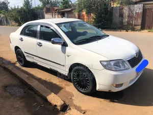 Toyota Corolla 2007 White