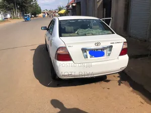 Toyota Corolla 2007 White
