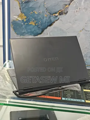 New Laptop HP Omen 16 16GB Intel Core i7 SSD 1T