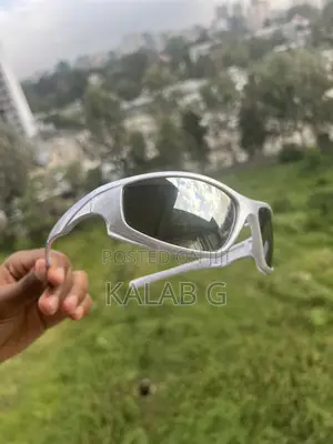 Y2k Silver Glasses