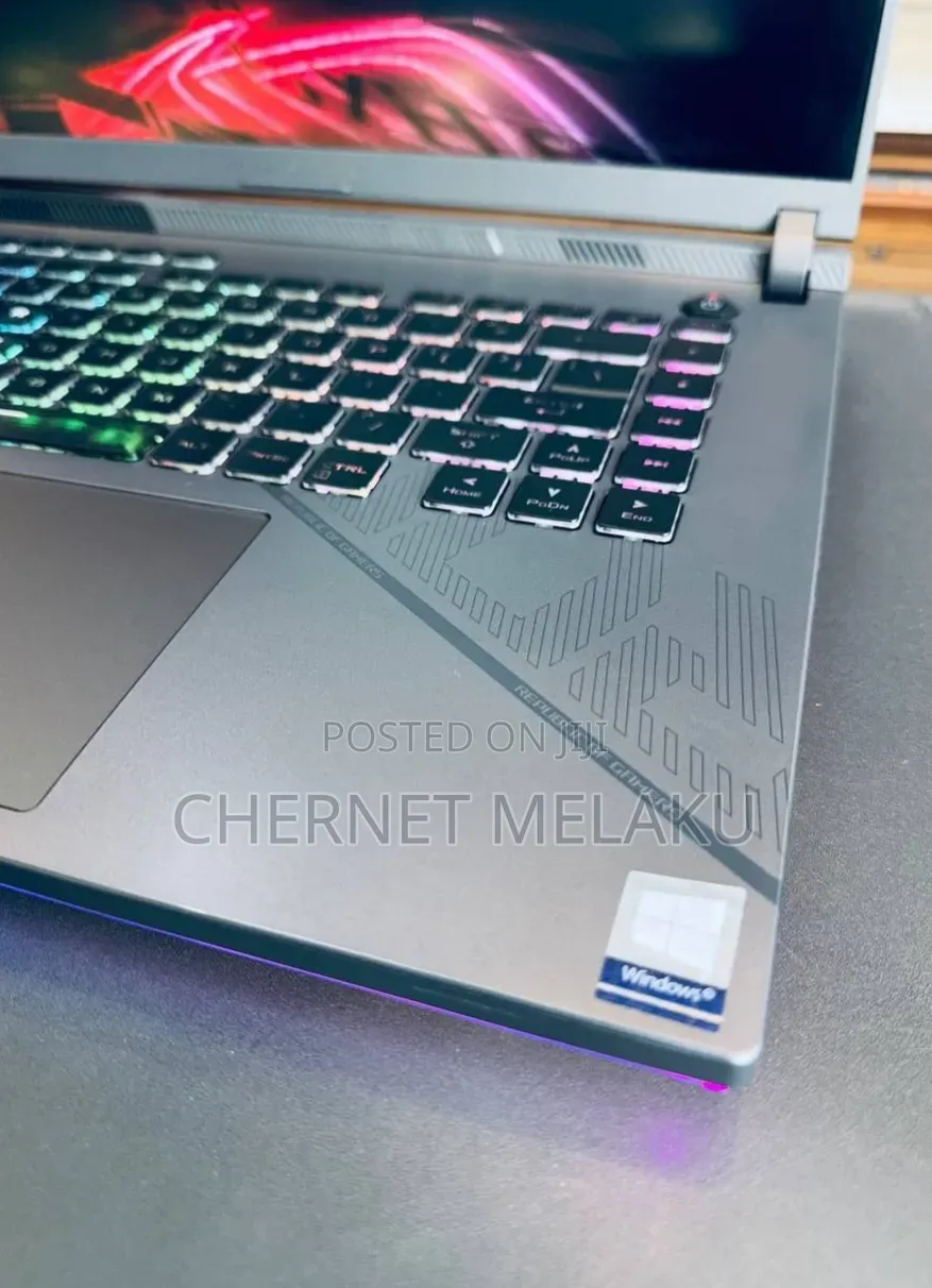New Laptop Asus ROG Strix G16 G614 16GB Intel Core i9 SSD 1T