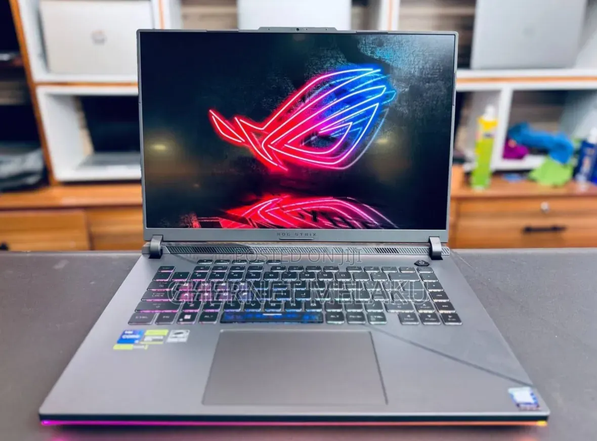 New Laptop Asus ROG Strix G16 G614 16GB Intel Core i9 SSD 1T