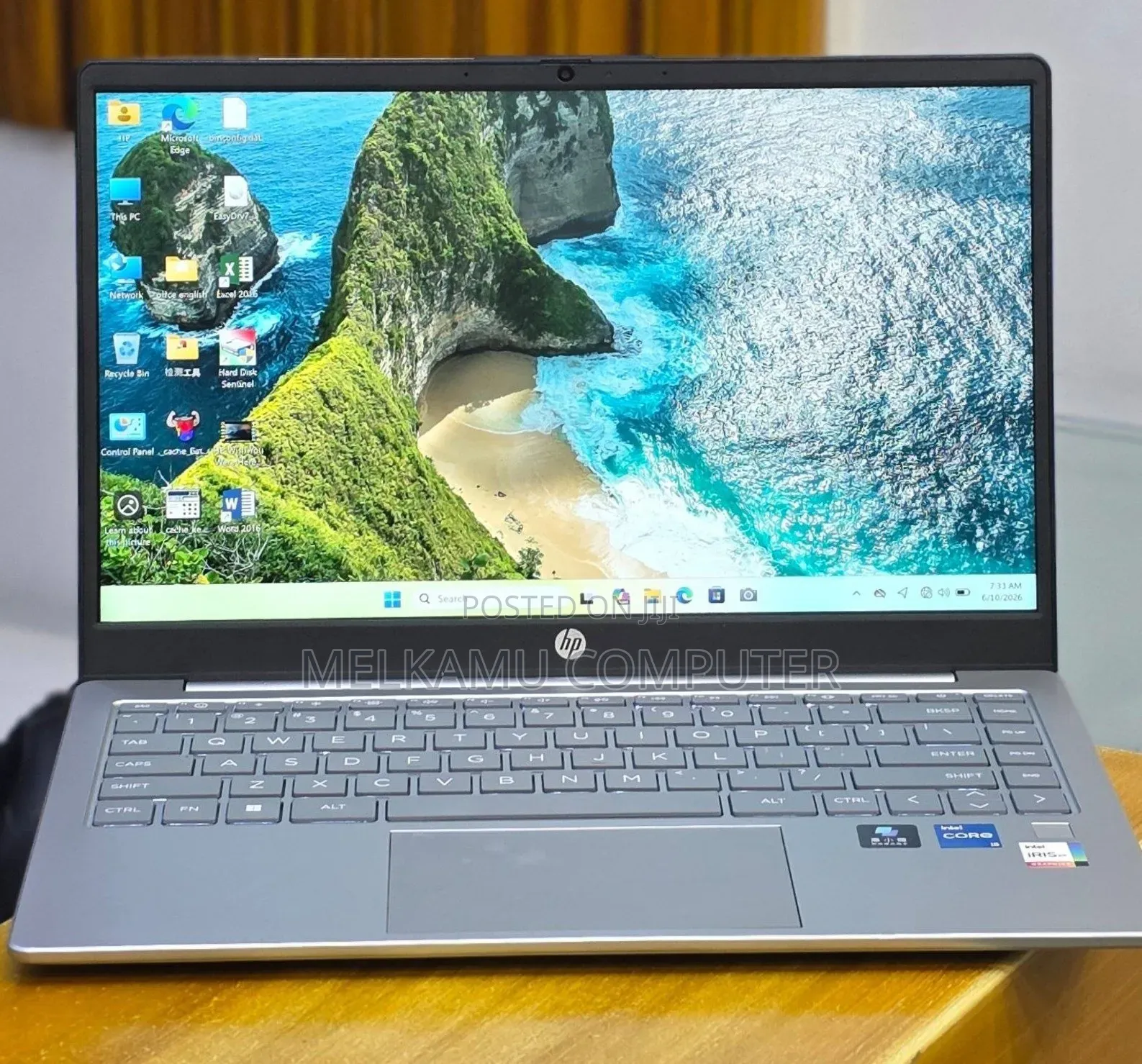 New Laptop HP Stream Notebook 16GB Intel Core i7 SSD 1T