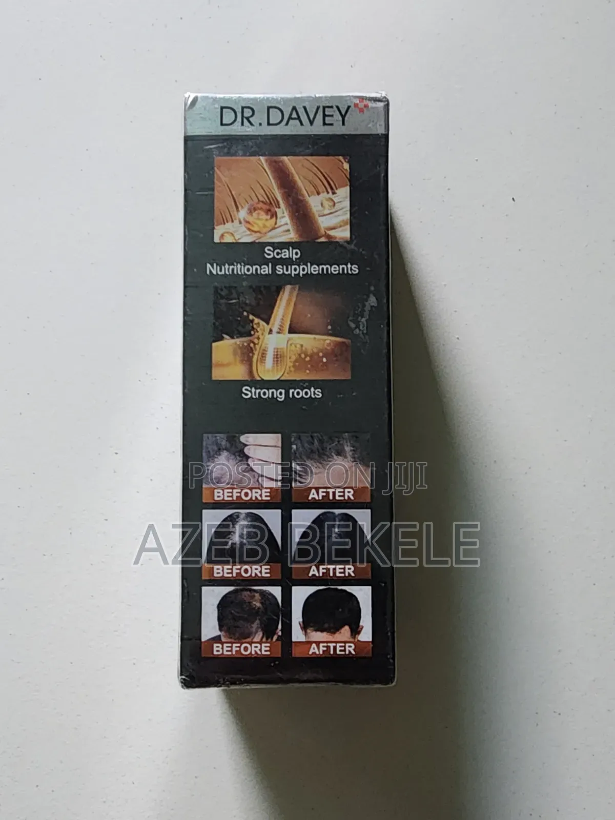 Dr. Davey Hair Growth