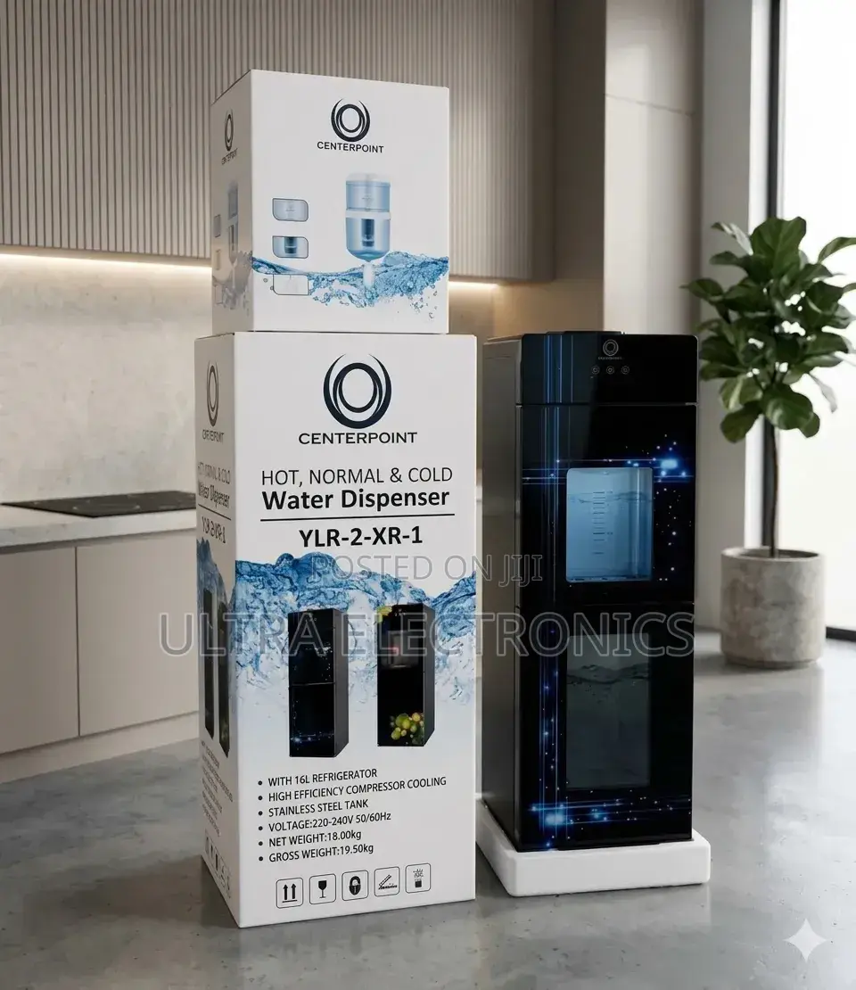 Centerpoint Ylr-2-Xr-1 Hot, Normal Cold Water Dispenser Centerpoint