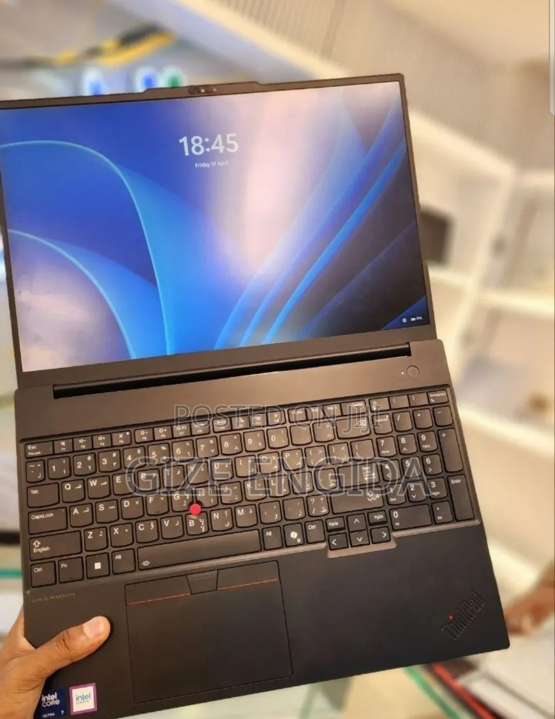 New Laptop Lenovo ThinkPad E16 Gen 3 16GB Intel Core Ultra 7 SSD 512GB