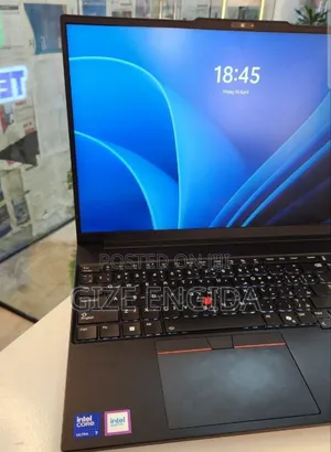 New Laptop Lenovo ThinkPad E16 Gen 3 16GB Intel Core Ultra 7 SSD 512GB