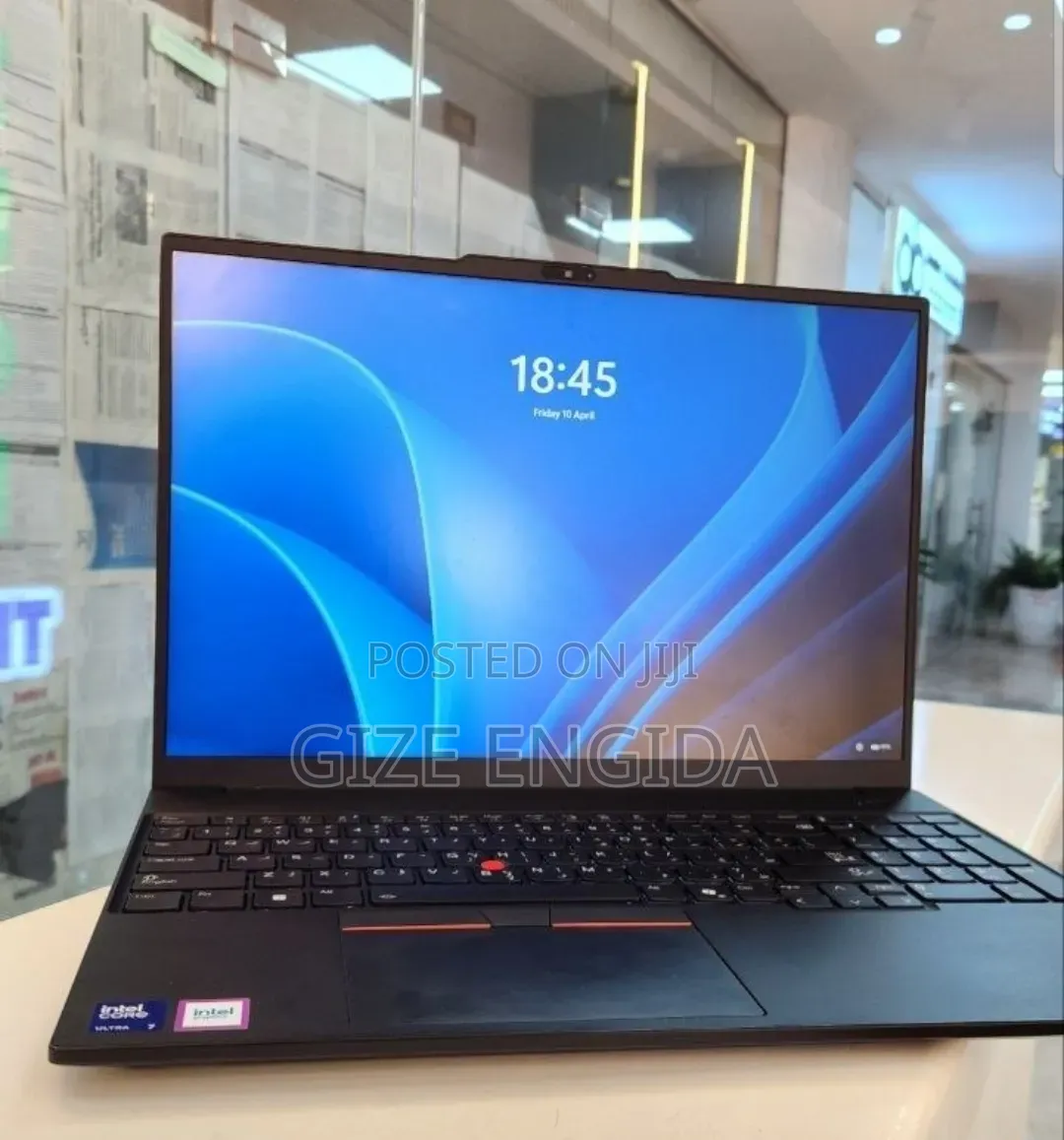 New Laptop Lenovo ThinkPad E16 Gen 3 16GB Intel Core Ultra 7 SSD 512GB