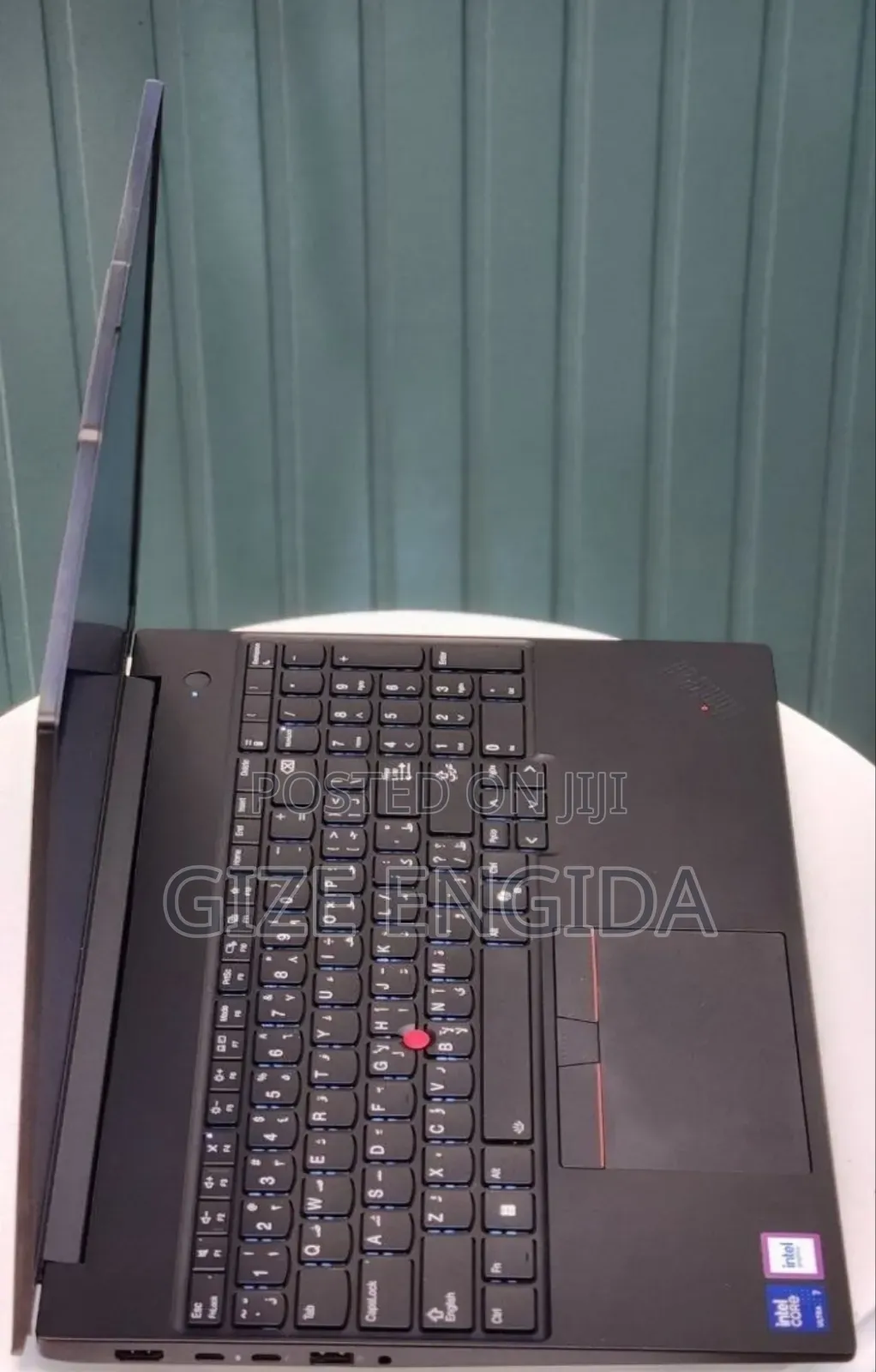New Laptop Lenovo ThinkPad E16 Gen 3 16GB Intel Core Ultra 7 SSD 512GB