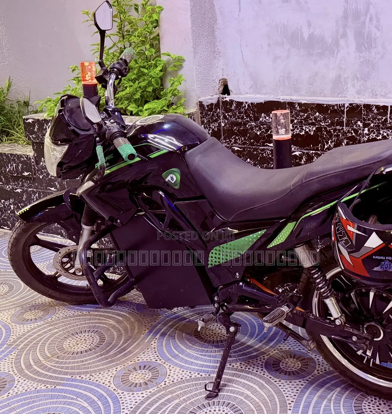 Motorcycle 2024 Black
