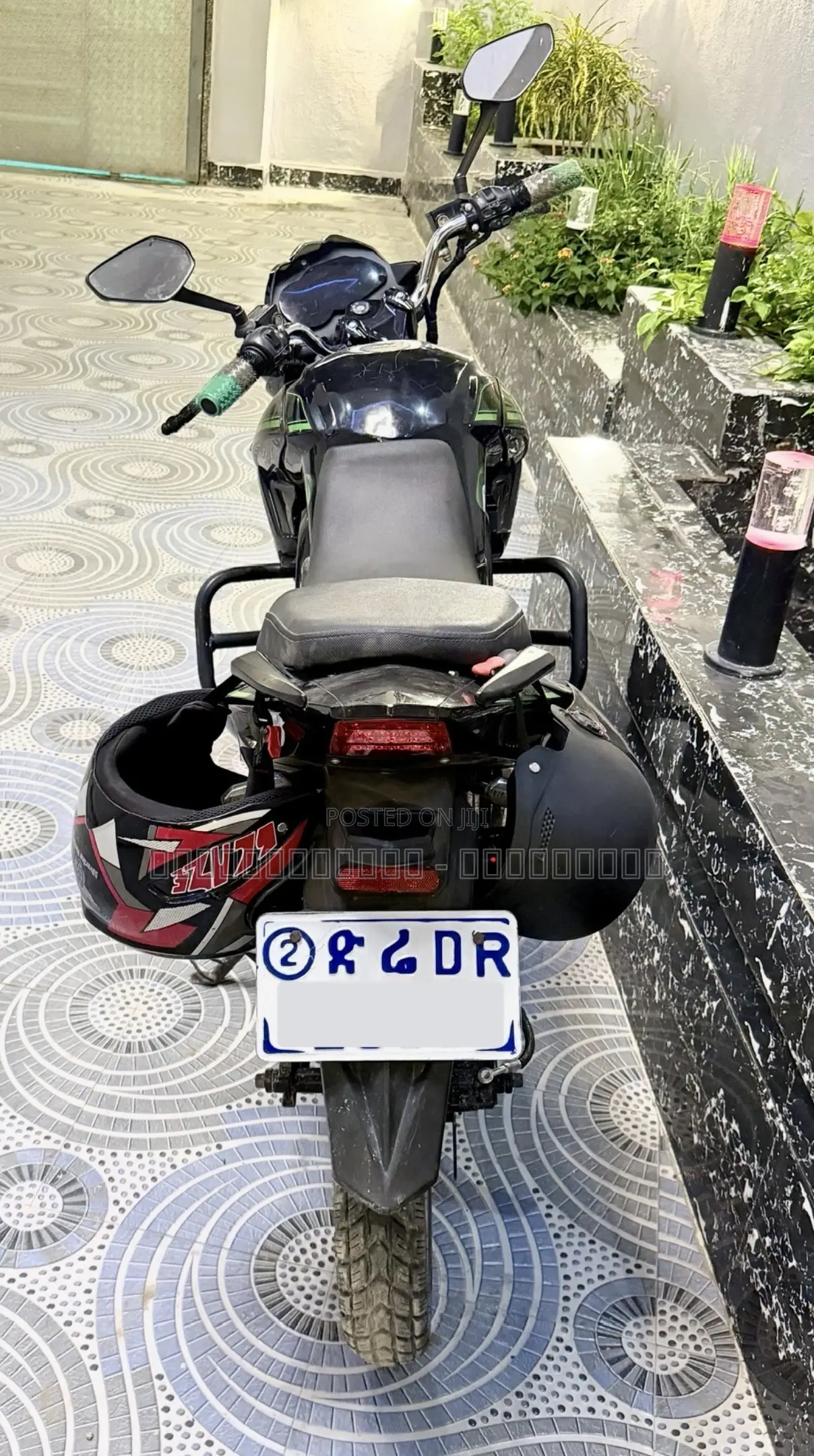 Motorcycle 2024 Black