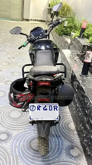 Motorcycle 2024 Black