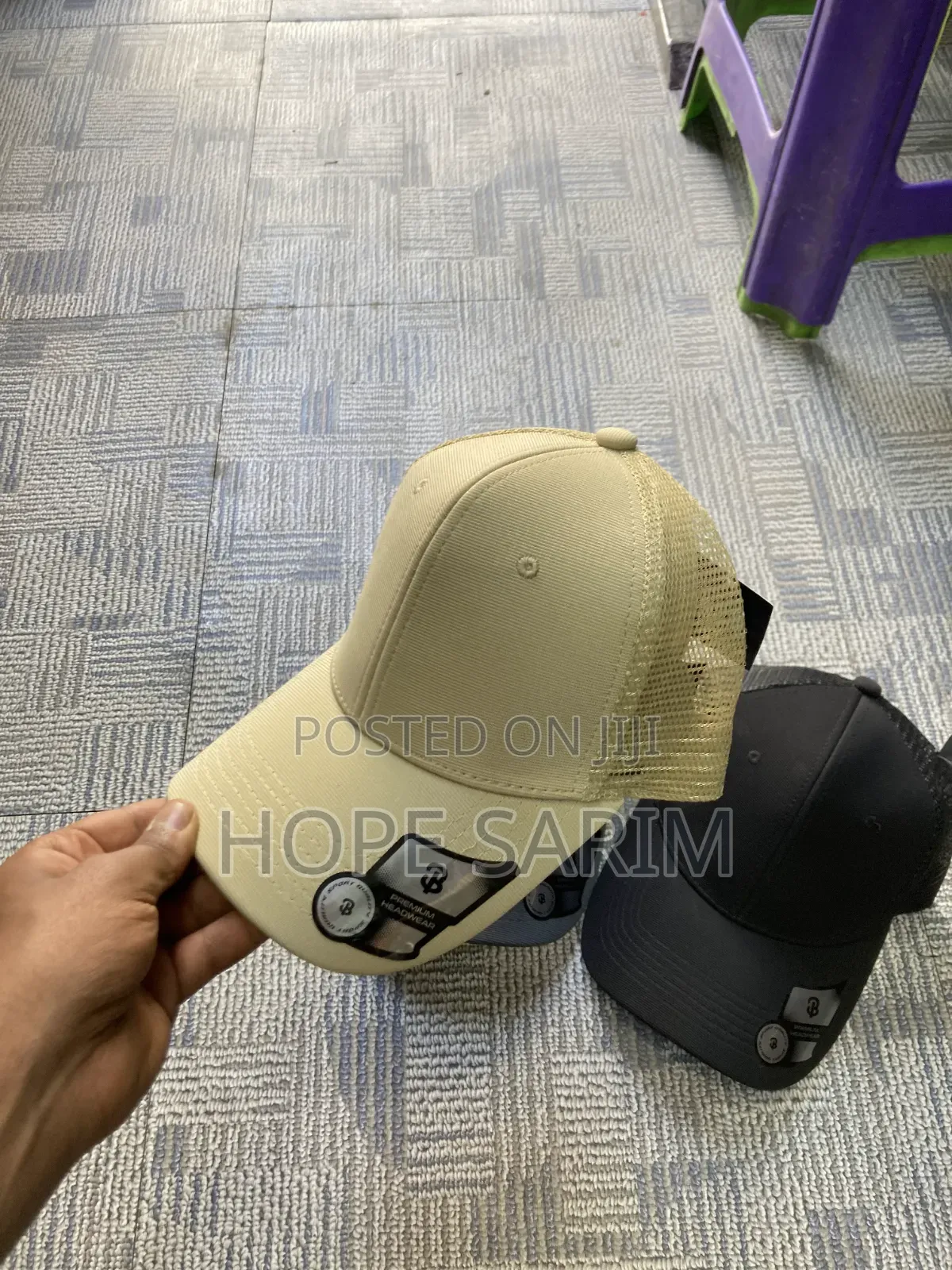 Plain Blank Trucker Caps: