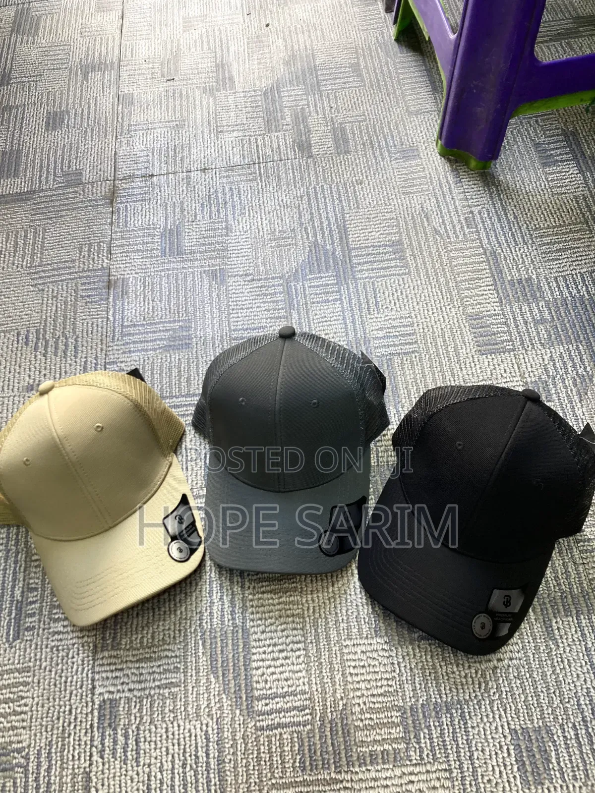 Plain Blank Trucker Caps: