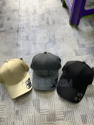 Plain Blank Trucker Caps: