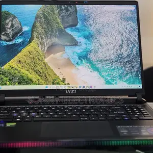 New Laptop MSI GP75 Leopard 32GB Intel Core i9 SSD 1T