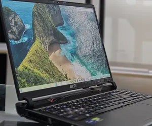 New Laptop MSI GP75 Leopard 32GB Intel Core i9 SSD 1T