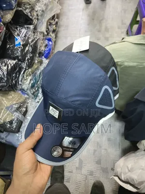 Ny Tech 5-Panel Running Cap: