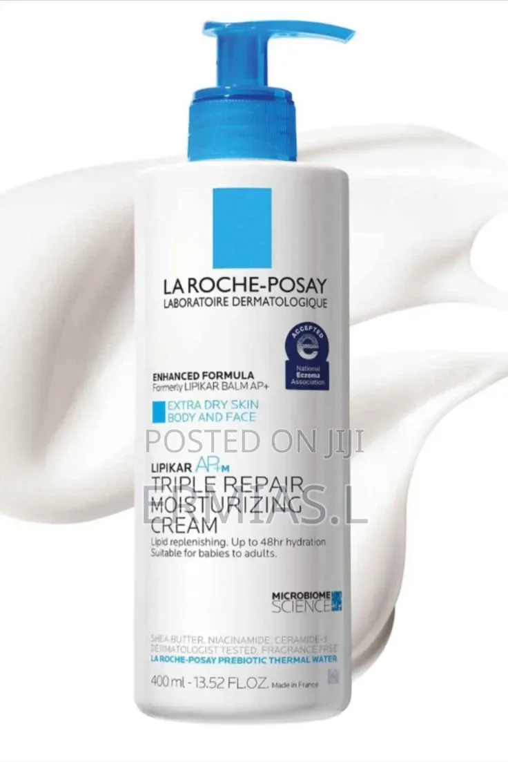 La Roche-Posay Skincare Set (Effaclar + Lipikar) 400ml